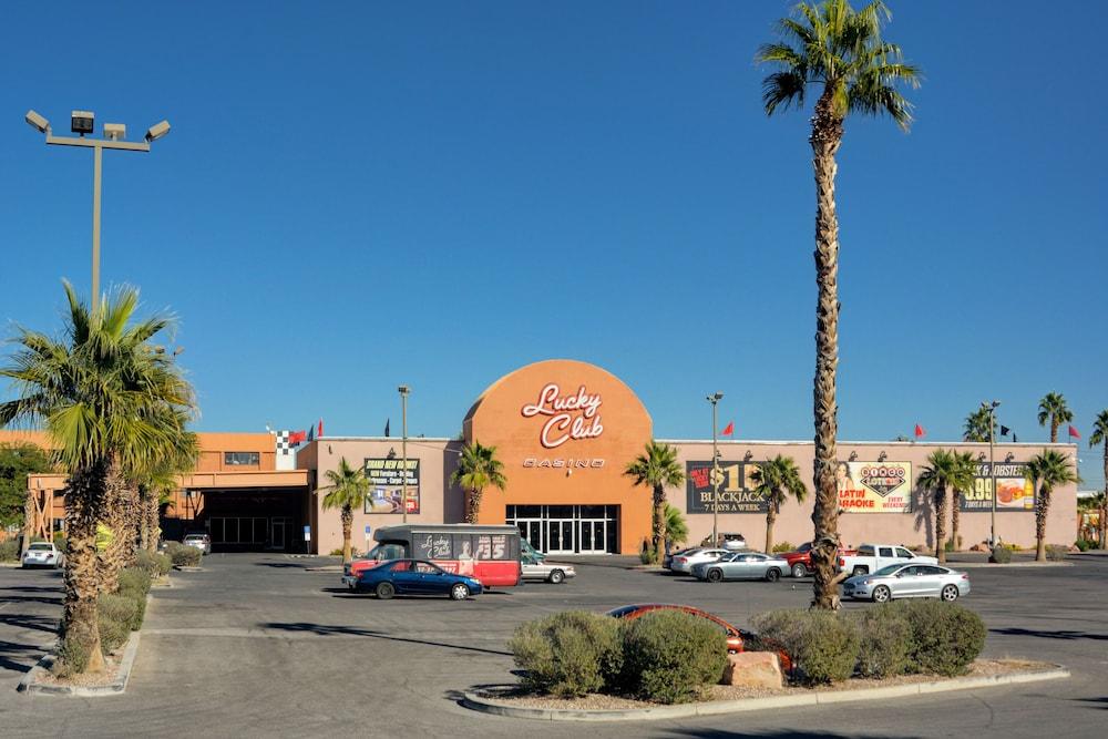 לאס וגאס Lucky Club Casino & Hotel מראה חיצוני תמונה
