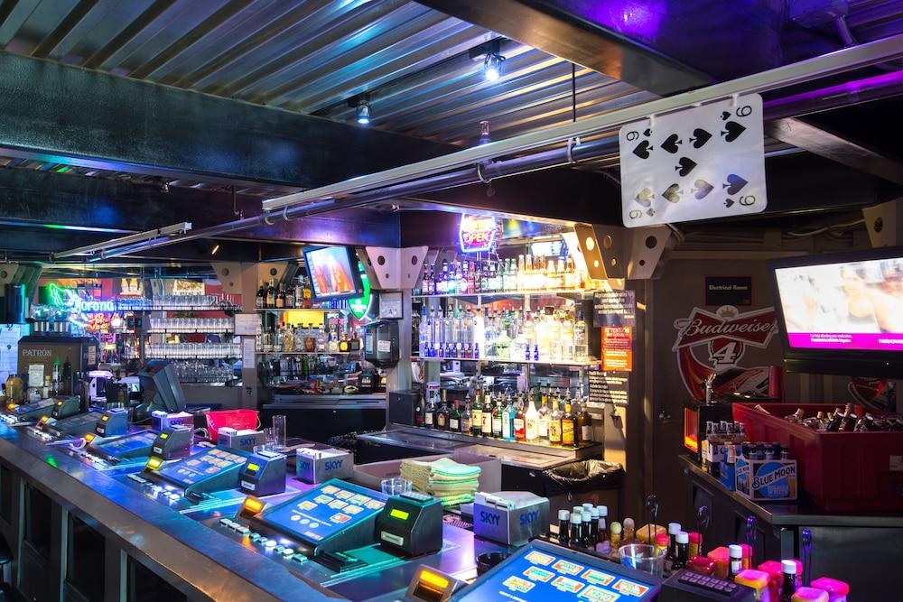 לאס וגאס Lucky Club Casino & Hotel מראה חיצוני תמונה
