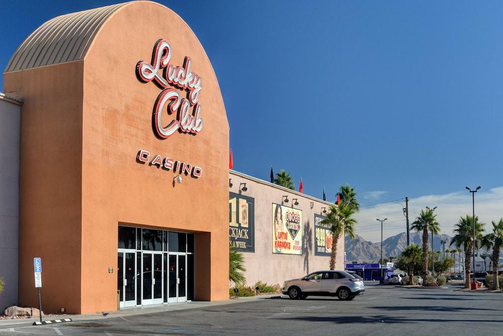 לאס וגאס Lucky Club Casino & Hotel מראה חיצוני תמונה