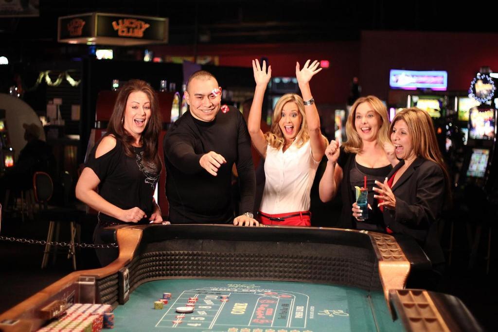 לאס וגאס Lucky Club Casino & Hotel מראה חיצוני תמונה