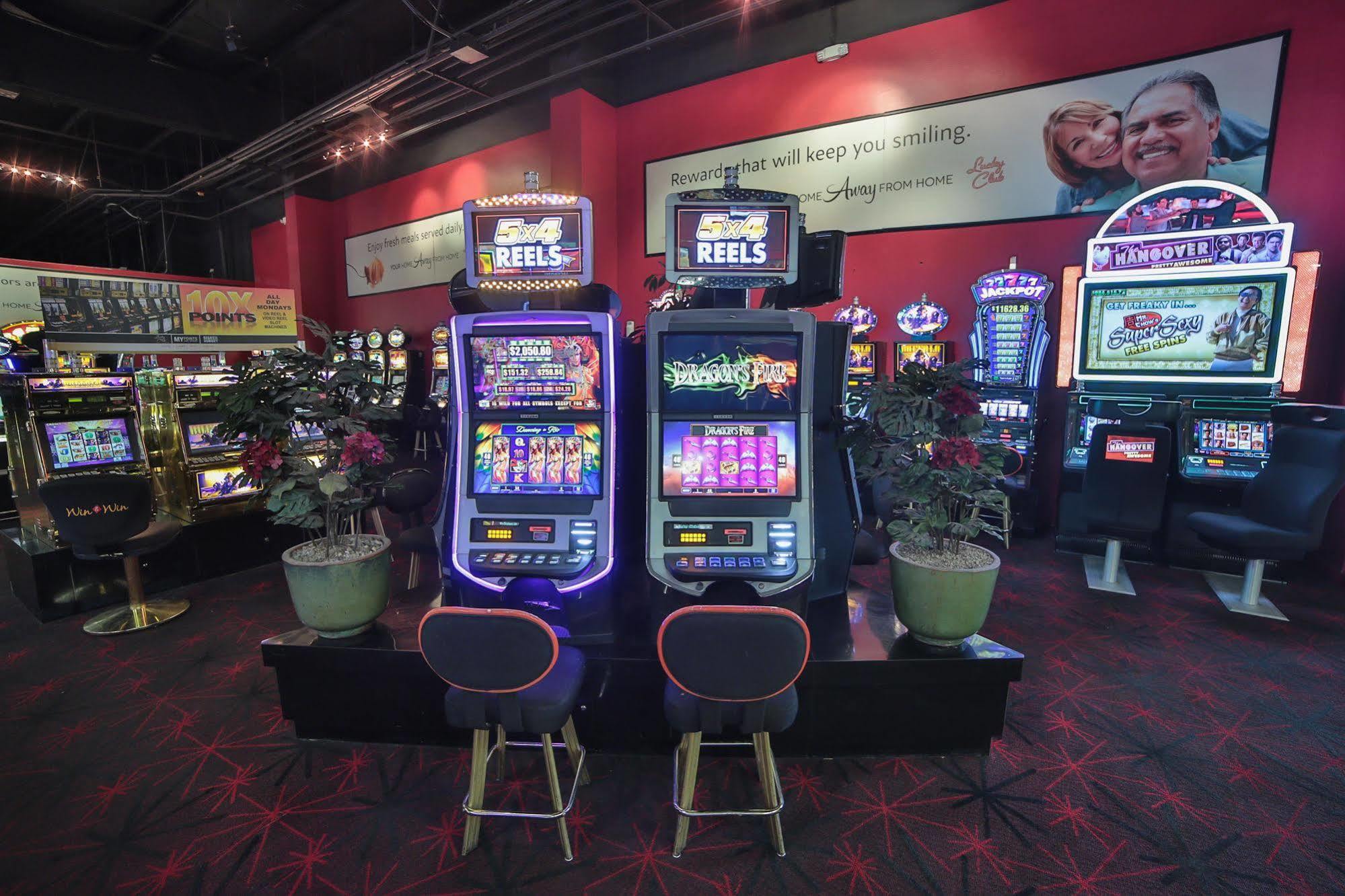 לאס וגאס Lucky Club Casino & Hotel מראה חיצוני תמונה